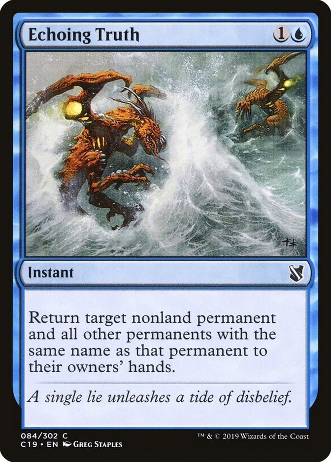 Image for Echoing Truth (84) - Magic: The Gathering