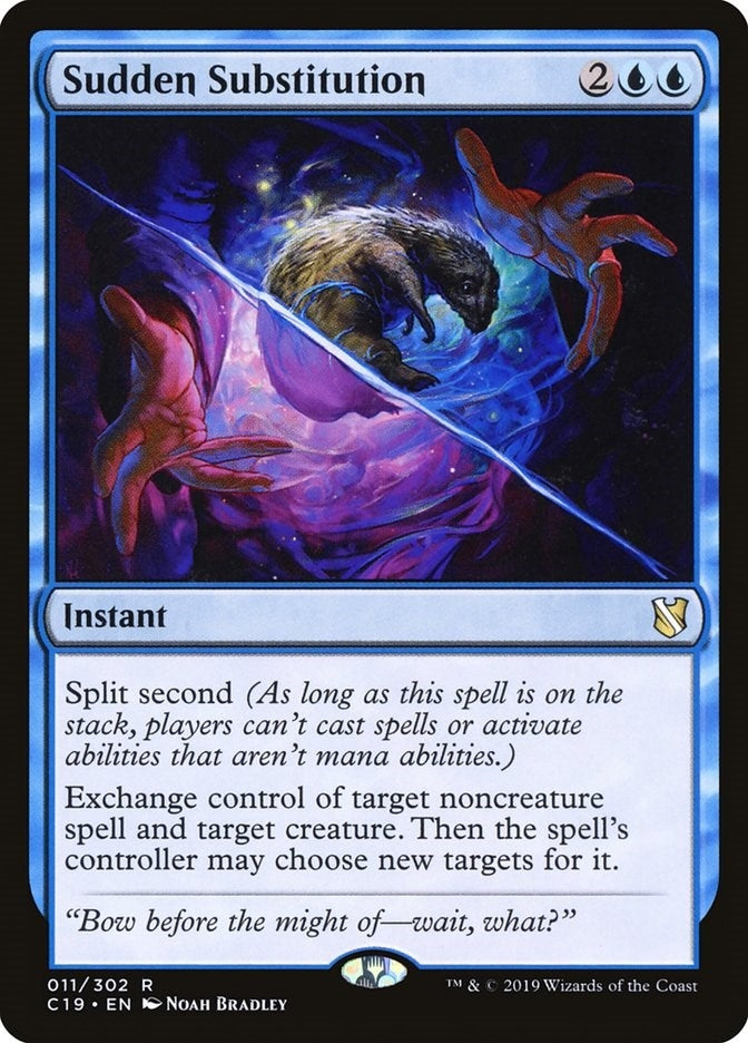 Image for Sudden Substitution (11) - Magic: The Gathering