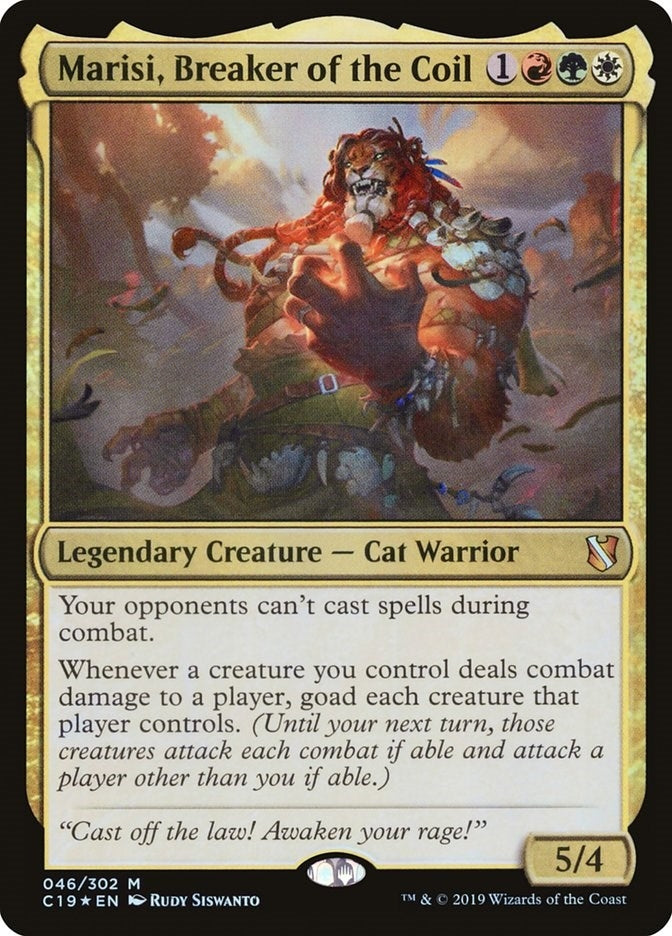 Image for Marisi, Breaker of the Coil (46) - Magic: The Gathering