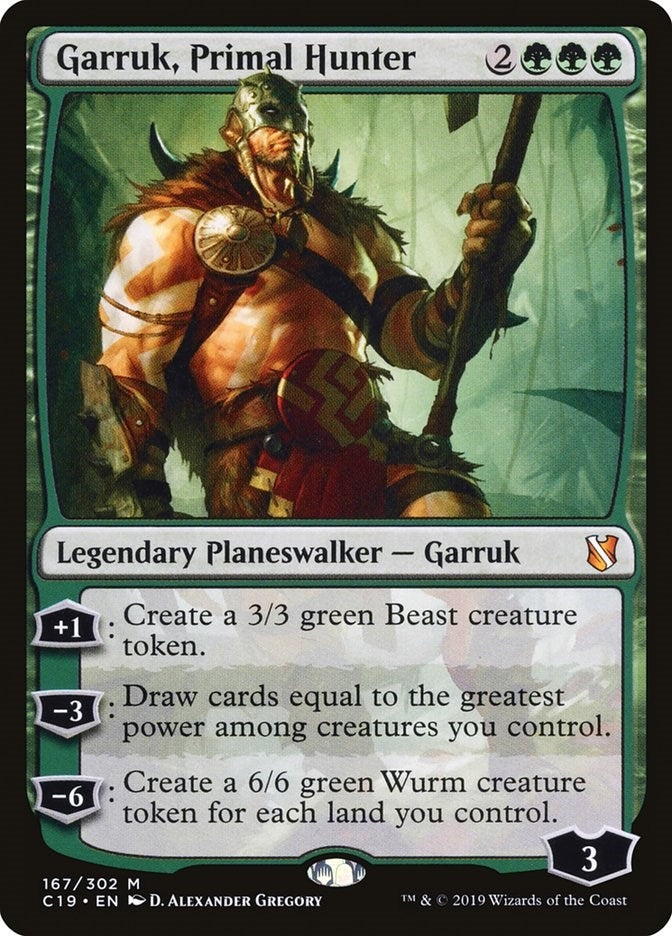 Image for Garruk, Primal Hunter (167) - Magic: The Gathering
