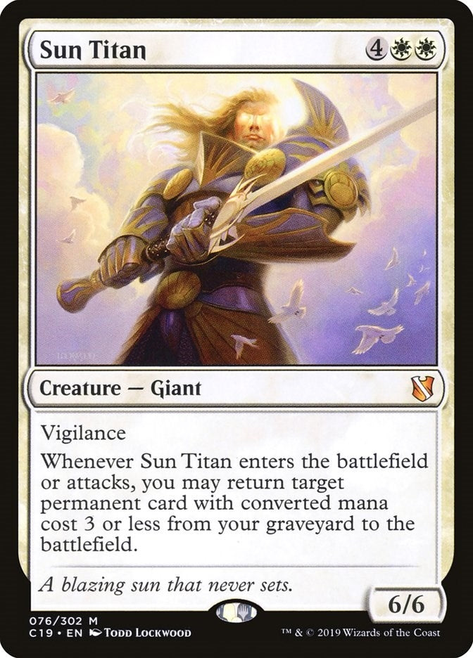 Image for Sun Titan (76) - Magic: The Gathering
