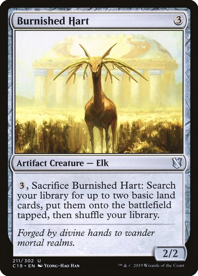 Image for Burnished Hart (211) - Magic: The Gathering