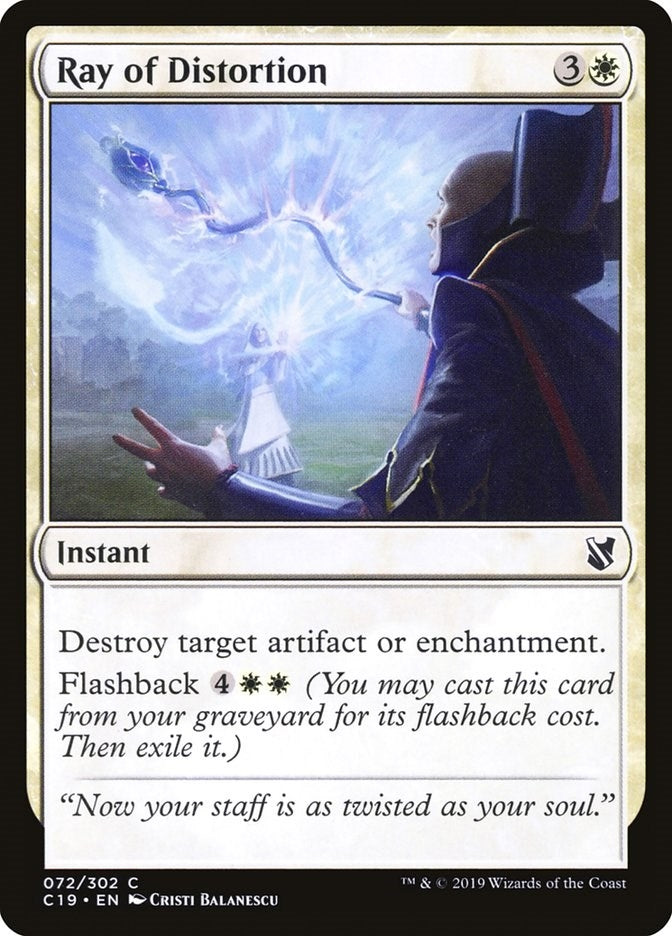 Image for Ray of Distortion (72) - Magic: The Gathering