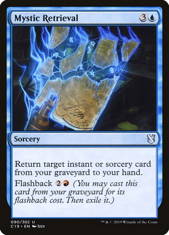 Image for Mystic Retrieval (90) (C19) - Magic: The Gathering