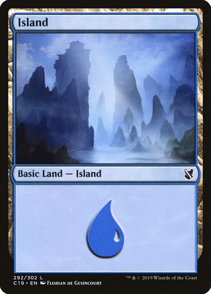 Image for Island (292) (292) (C19) - Magic: The Gathering