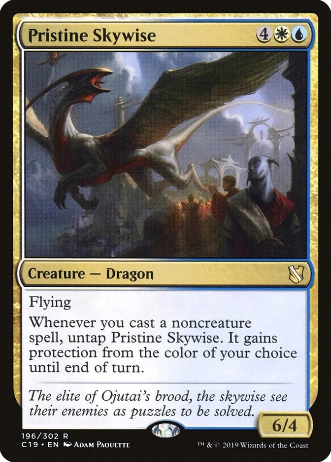 Image for Pristine Skywise (196) (C19) - Magic: The Gathering