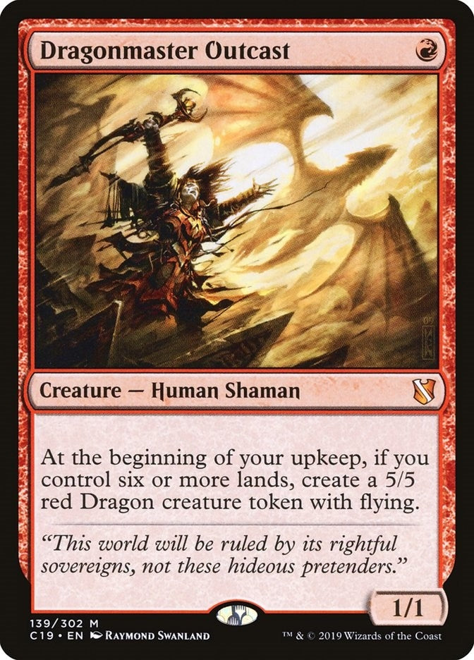 Image for Dragonmaster Outcast (139) - Magic: The Gathering