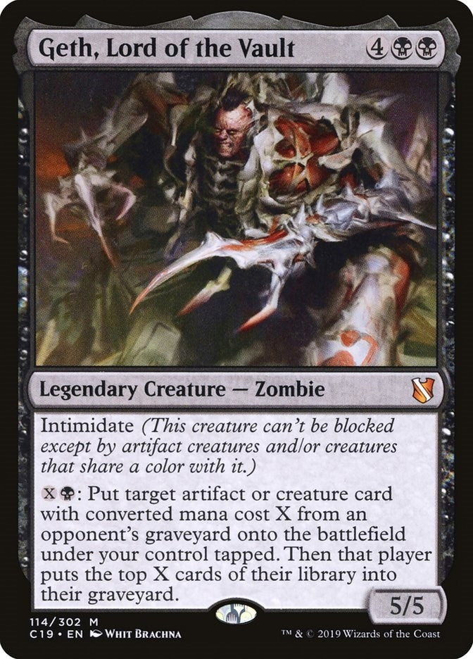 Image for Geth, Lord of the Vault (114) - Magic: The Gathering