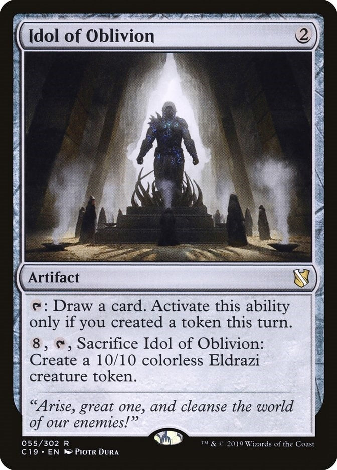Image for Idol of Oblivion (55) - Magic: The Gathering