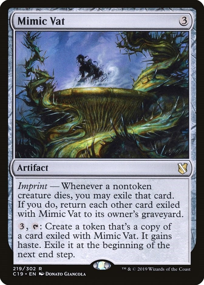 Image for Mimic Vat (219) (C19) - Magic: The Gathering