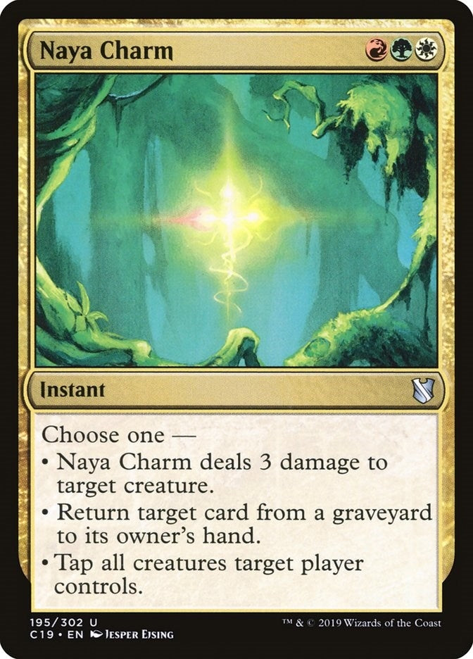 Image for Naya Charm (195) - Magic: The Gathering
