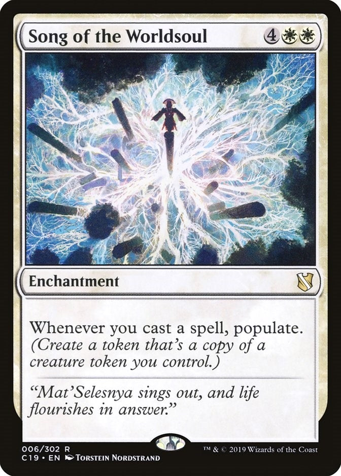 Image for Song of the Worldsoul (6) - Magic: The Gathering
