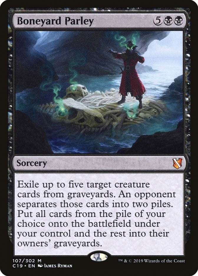 Image for Boneyard Parley (107) - Magic: The Gathering