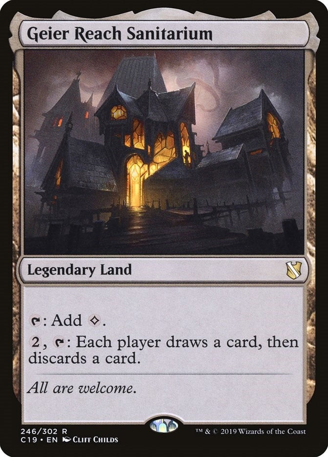 Image for Geier Reach Sanitarium (246) - Magic: The Gathering