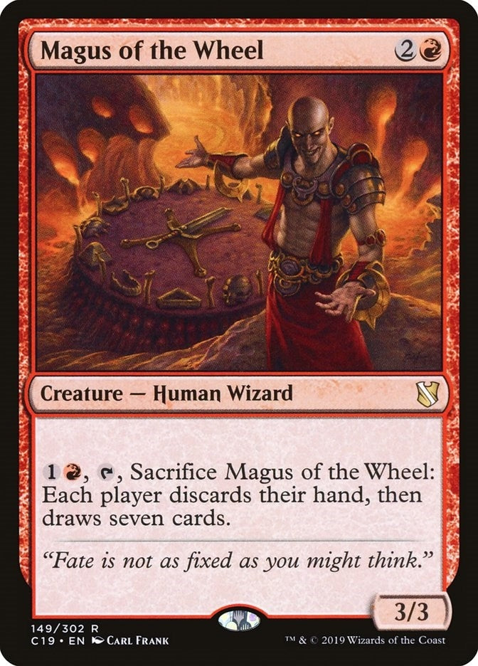 Image for Magus of the Wheel (149) - Magic: The Gathering