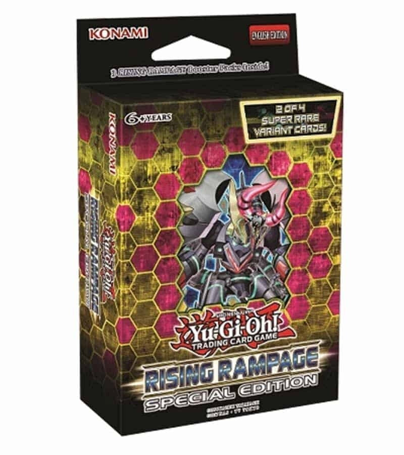 Image for Rising Rampage Special Edition Box - YuGiOh