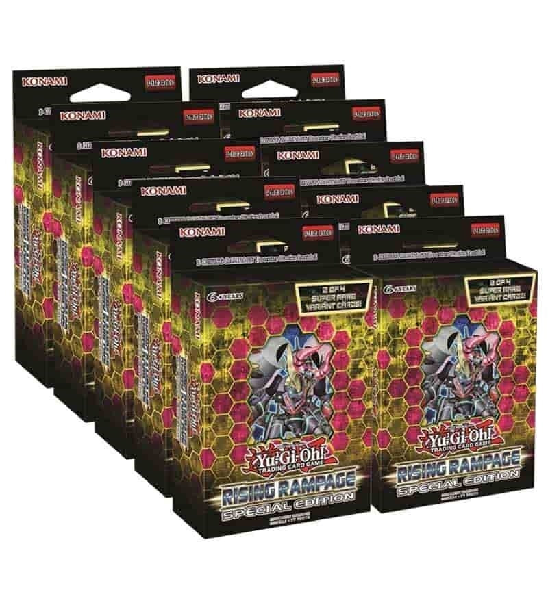 Image for Rising Rampage Special Edition Display - YuGiOh