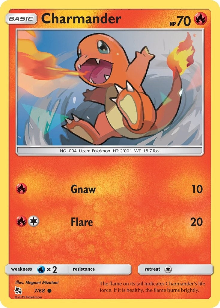 Image for Charmander (7/68) (HIF) - Pokemon