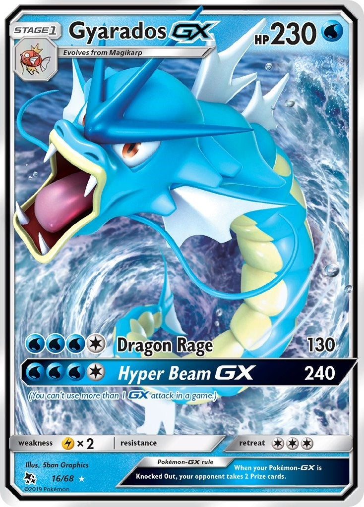Image for Gyarados GX (16/68) (HIF) - Pokemon