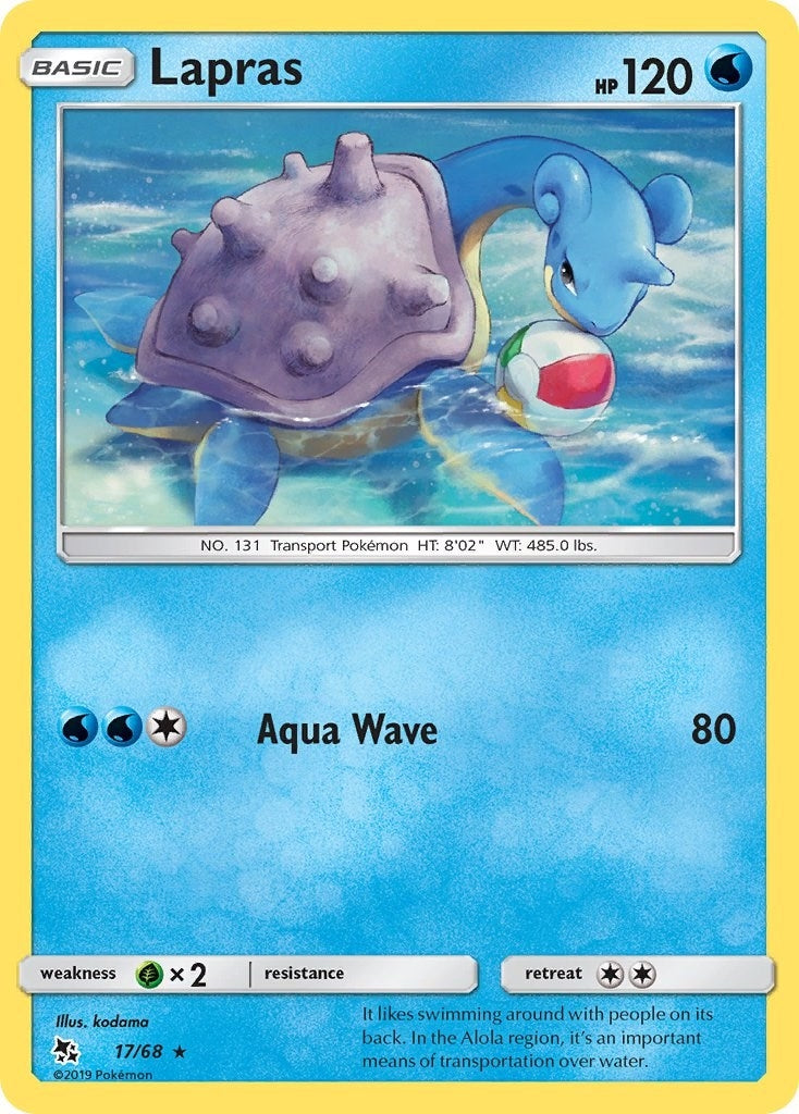 Image for Lapras (17/68) (HIF) - Pokemon