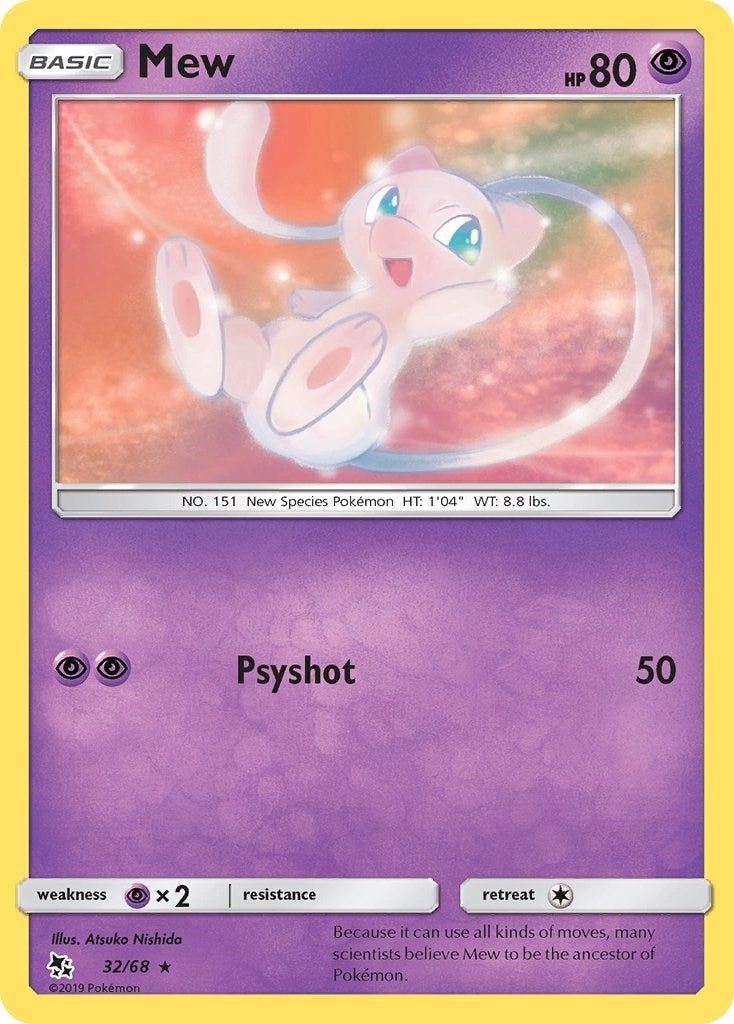 Image for Mew (32/68) (HIF) - Pokemon