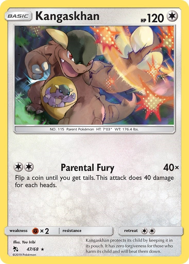 Image for Kangaskhan (47/68) (HIF) - Pokemon
