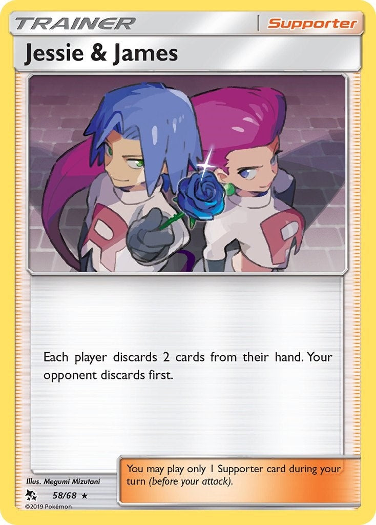 Image for Jessie & James (58/68) (HIF) - Pokemon