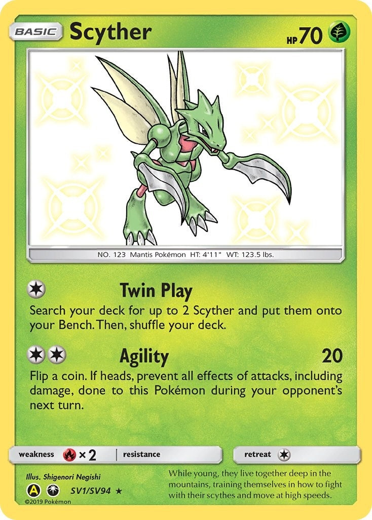 Image for Scyther (SV1/SV94) (HIF:SV) - Pokemon