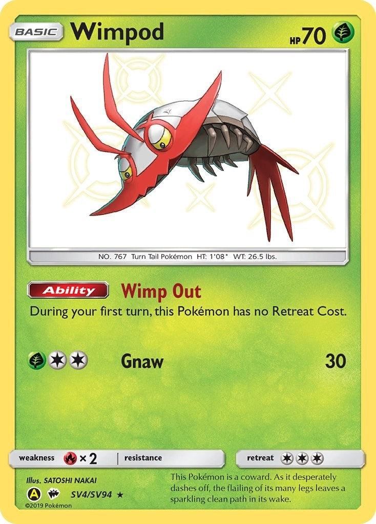 Image for Wimpod (SV4/SV94) (HIF:SV) - Pokemon