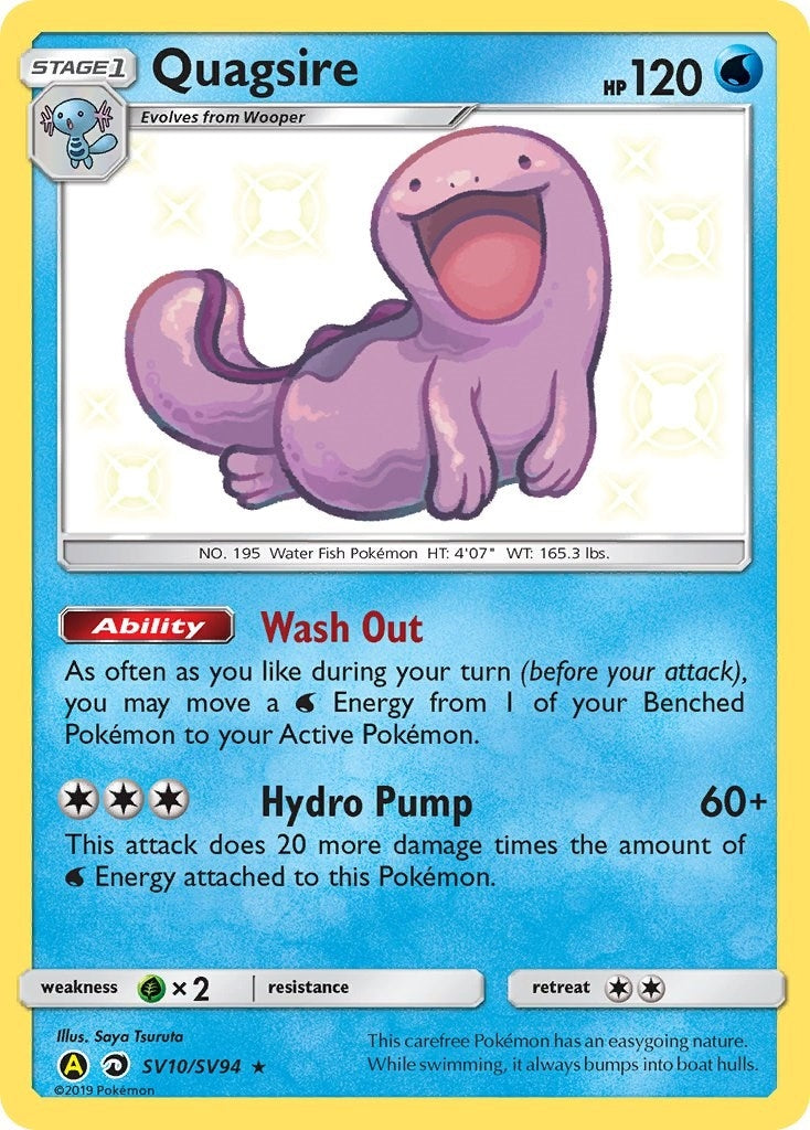 Image for Quagsire (SV10/SV94) (HIF:SV) - Pokemon