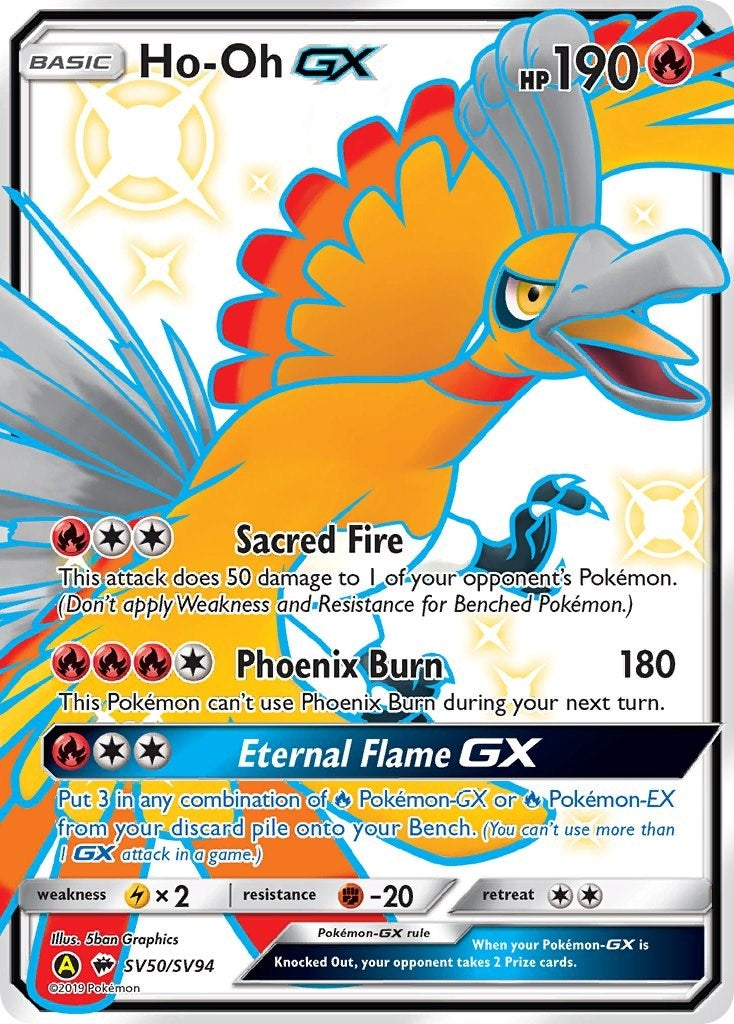 Image for Ho-Oh GX (SV50/SV94) (HIF:SV) - Pokemon