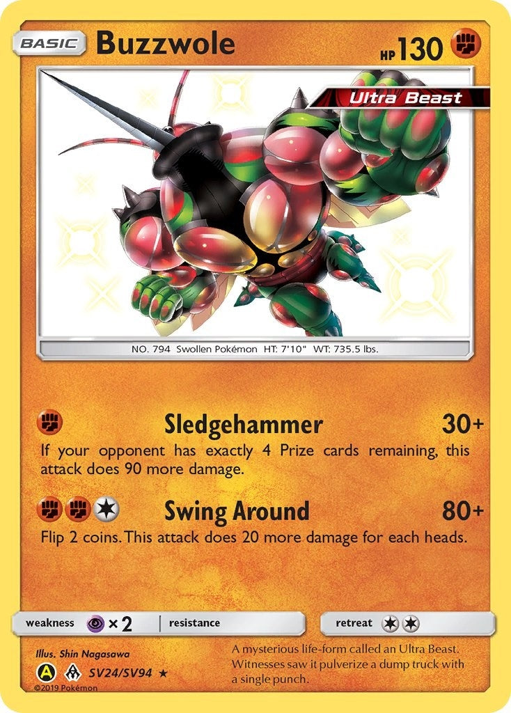 Image for Buzzwole (SV24/SV94) (HIF:SV) - Pokemon