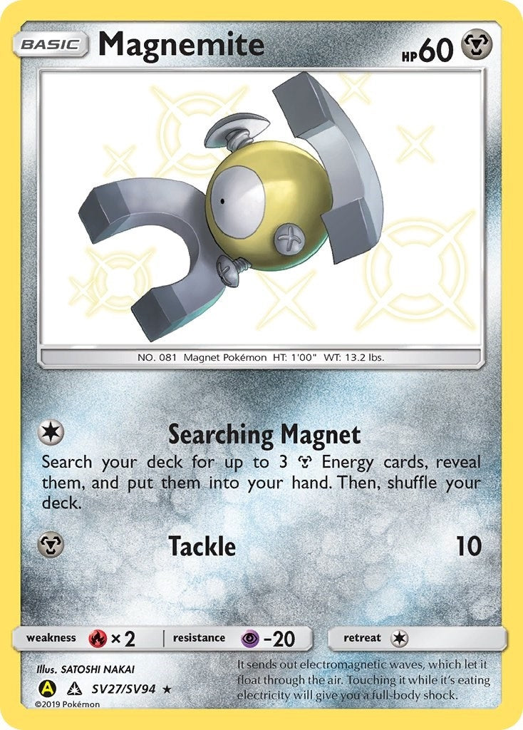 Image for Magnemite (SV27/SV94) (HIF:SV) - Pokemon