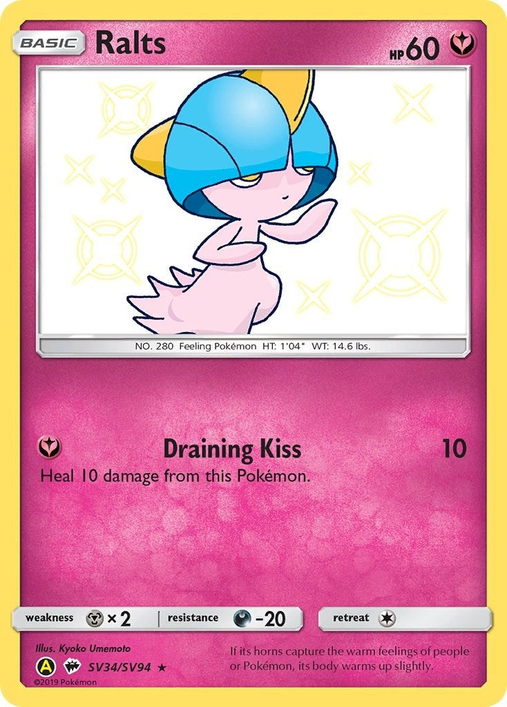 Image for Ralts (SV34/SV94) (HIF:SV) - Pokemon