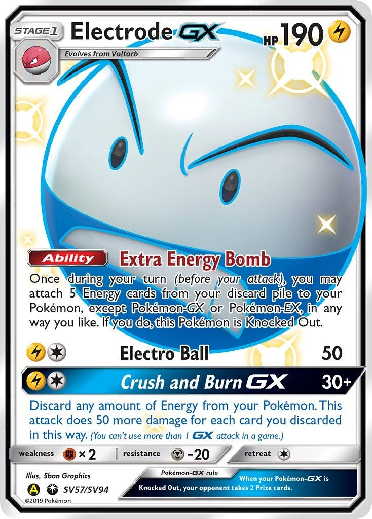 Image for Electrode GX (SV57/SV94) (HIF:SV) - Pokemon