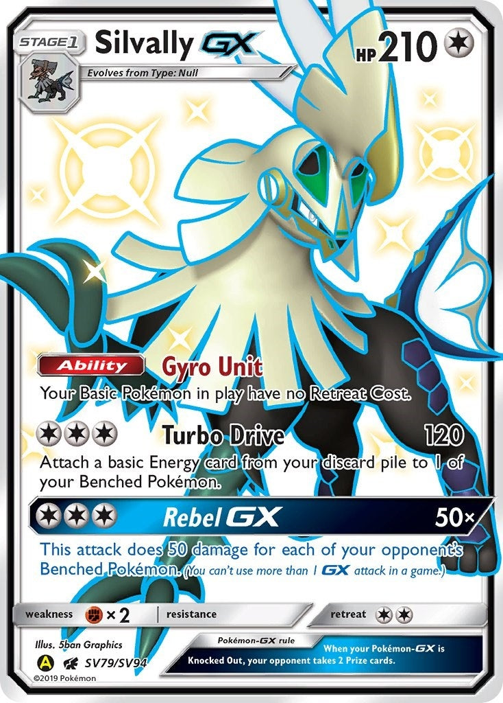 Image for Silvally GX (SV79/SV94) (HIF:SV) - Pokemon