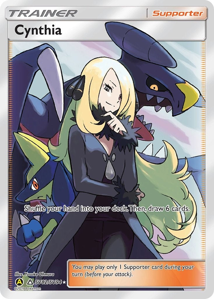 Image for Cynthia (SV82/SV94) (HIF:SV) - Pokemon