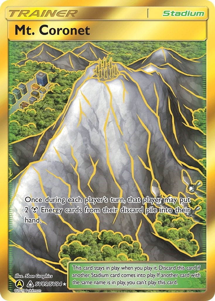 Image for Mt. Coronet (SV89/SV94) (HIF:SV) - Pokemon