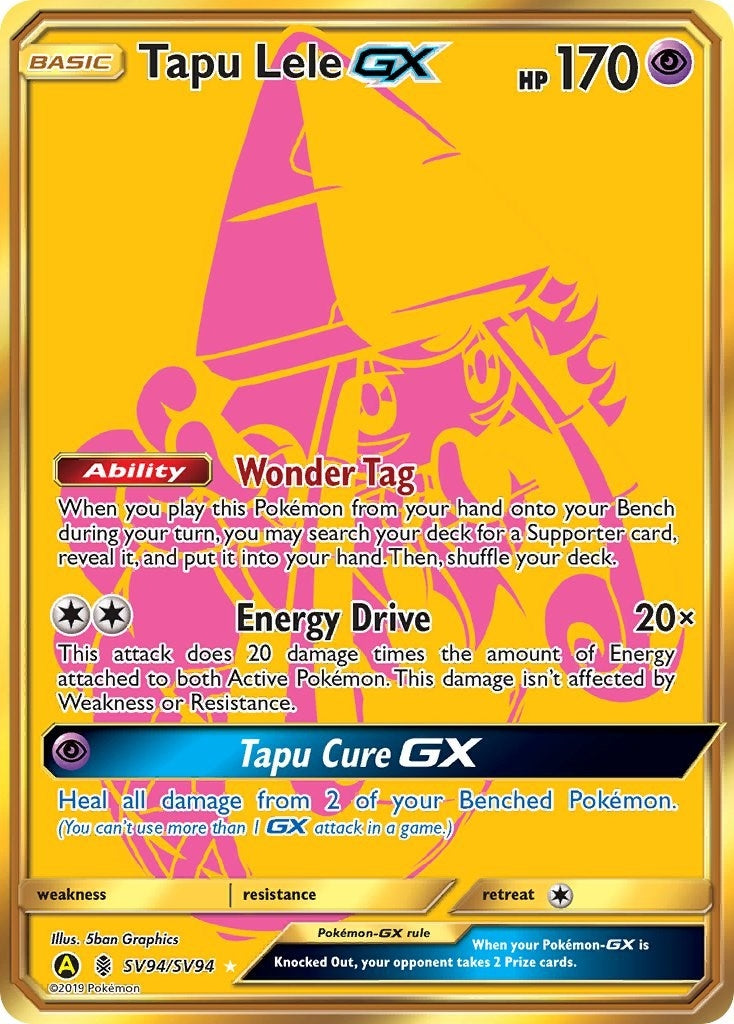 Image for Tapu Lele GX (SV94/SV94) (HIF:SV) - Pokemon