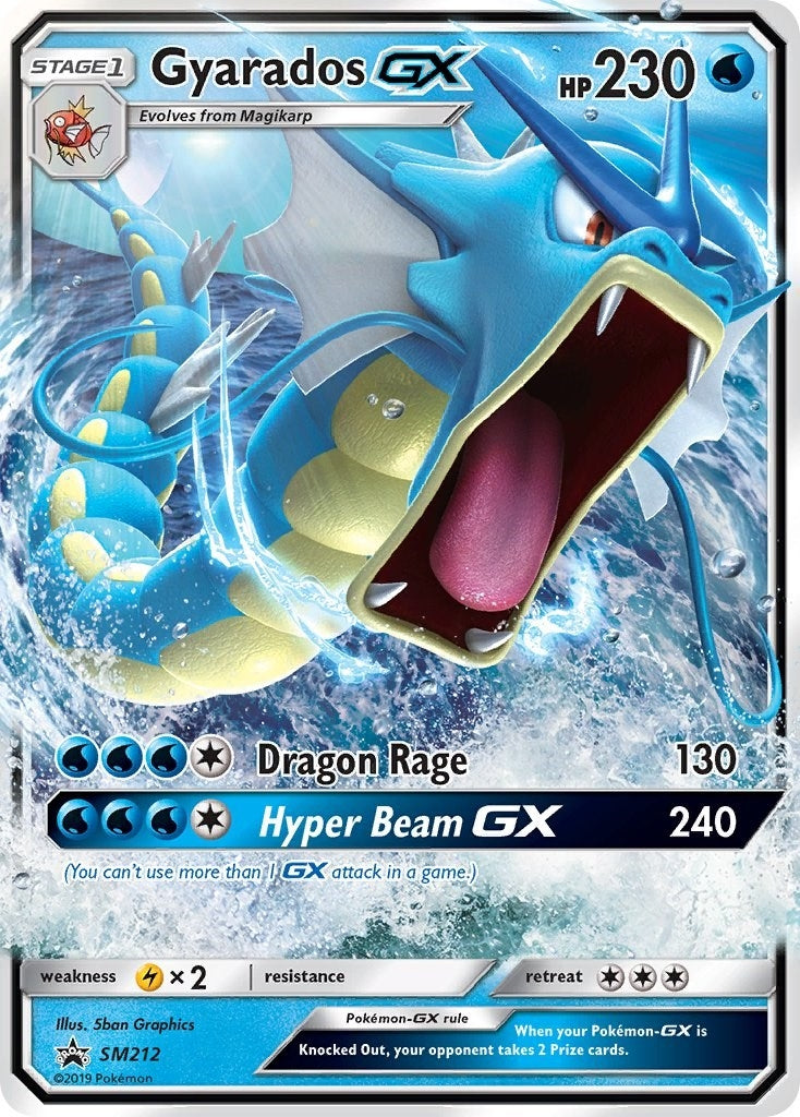 Image for Gyarados GX - SM212 (SM212) (SMP) - Pokemon