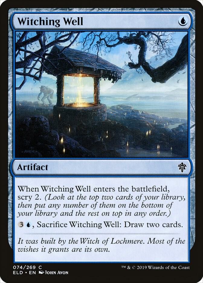 Image for Witching Well (74) - Magic: The Gathering