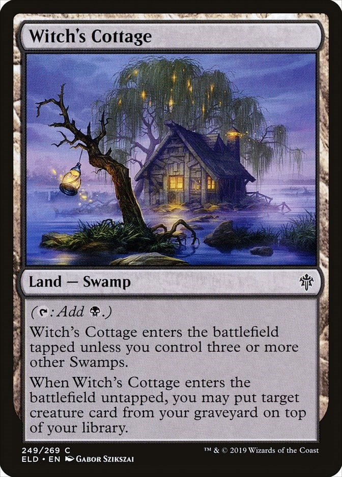 Image for Witch's Cottage (249) - Magic: The Gathering