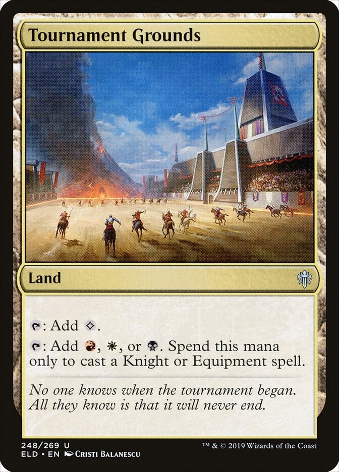 Image for Tournament Grounds (248) - Magic: The Gathering