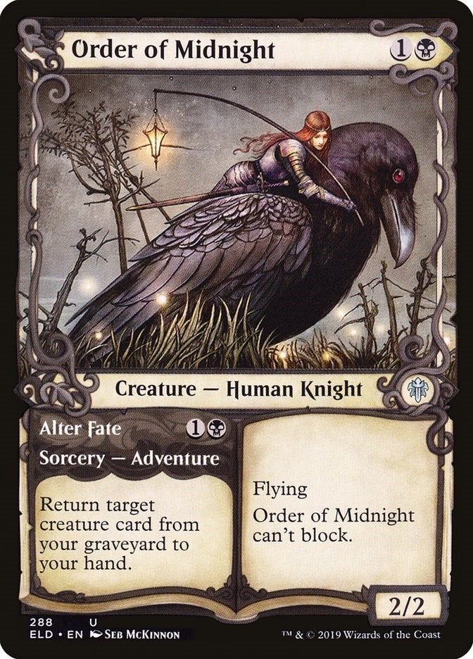 Image for Order of Midnight (Showcase) (288) - Magic: The Gathering