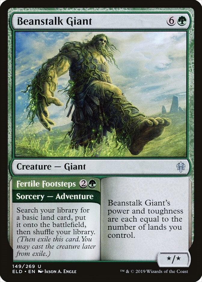 Image for Beanstalk Giant (149) - Magic: The Gathering