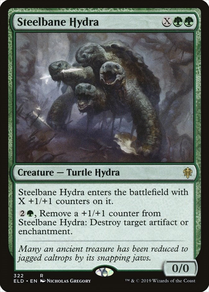 Image for Steelbane Hydra (322) - Magic: The Gathering
