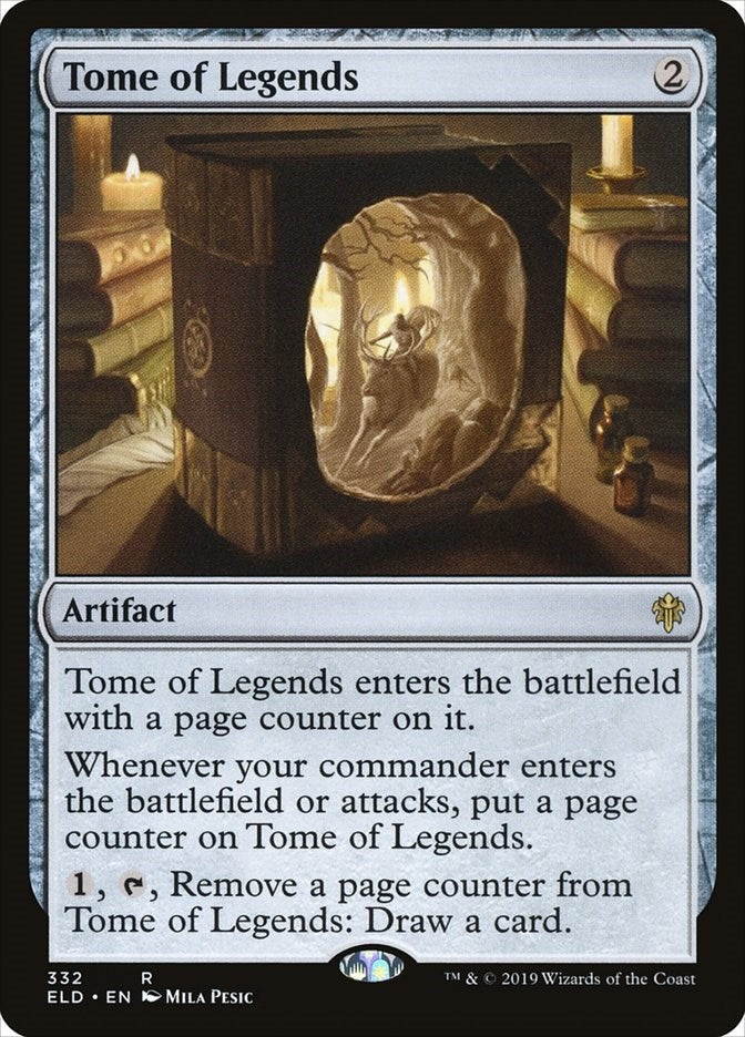 Image for Tome of Legends (332) - Magic: The Gathering