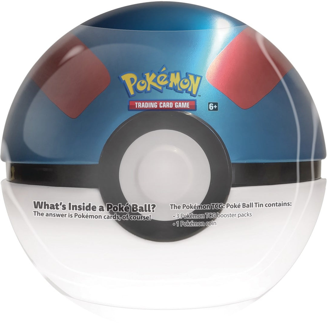 Image for Pokemon - Poke Ball Tin - Great Ball - Pokemon