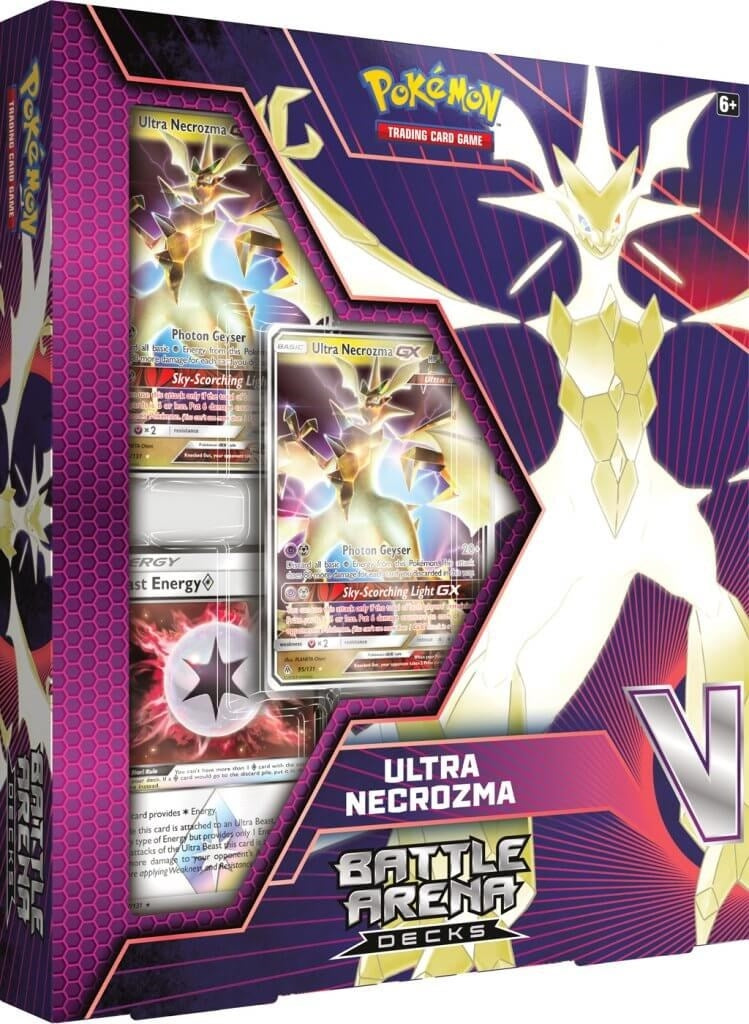 Image for Battle Arena Deck: Ultra Necrozma GX - Pokemon