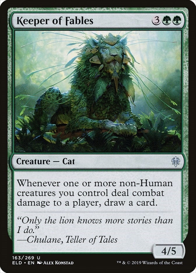 Image for Keeper of Fables (163) - Magic: The Gathering